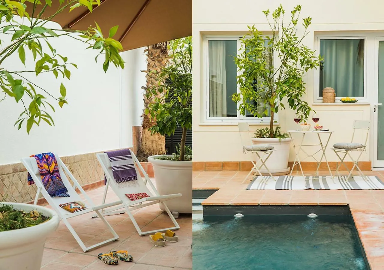 Santa Paula Pool & Luxury Apartment Seville 0*,