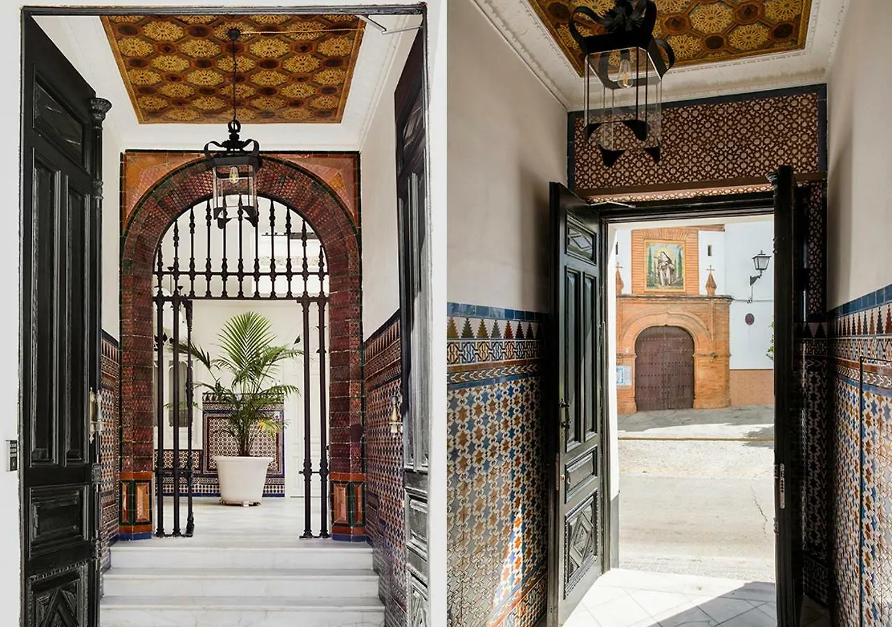 Apartment Ferienwohnung Santa Paula Pool & Luxury Sevilla Spanien