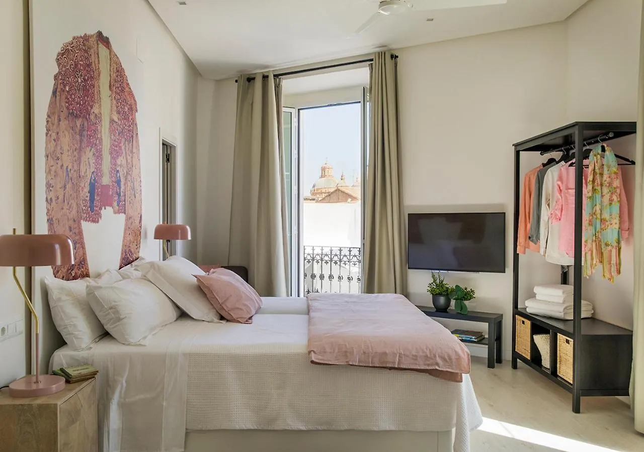 Apartment Ferienwohnung Santa Paula Pool & Luxury Sevilla